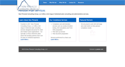 Desktop Screenshot of newpcg.com